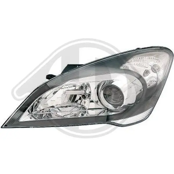 Hauptscheinwerfer links DIEDERICHS 6553181