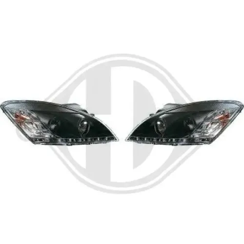 Hauptscheinwerfersatz DIEDERICHS 6553385 Bild Hauptscheinwerfersatz DIEDERICHS 6553385