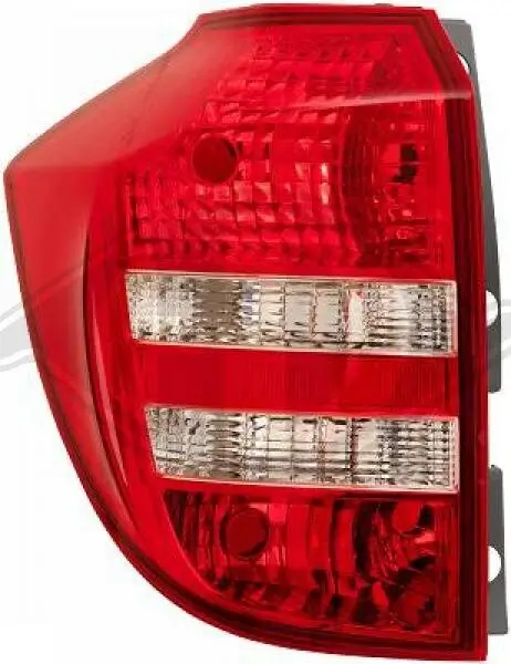 Heckleuchte links DIEDERICHS 6553691