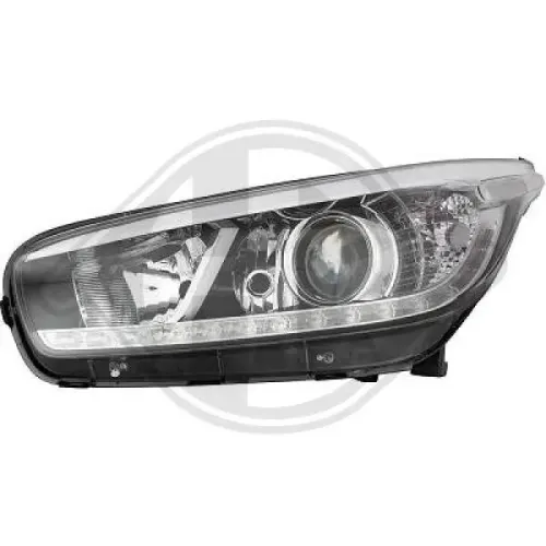 Hauptscheinwerfer links DIEDERICHS 6554083 Bild Hauptscheinwerfer links DIEDERICHS 6554083