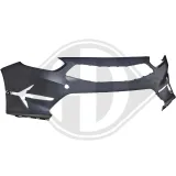 Stoßfänger vorne DIEDERICHS 6555150