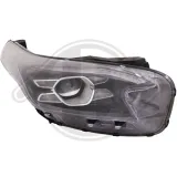 Hauptscheinwerfer rechts DIEDERICHS 6555480