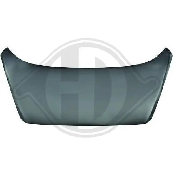 Motorhaube DIEDERICHS 6560000