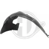 Verkleidung, Radhaus vorne links DIEDERICHS 6570109