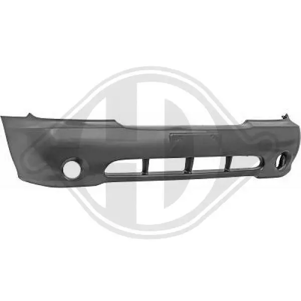 Stoßfänger vorne DIEDERICHS 6580950