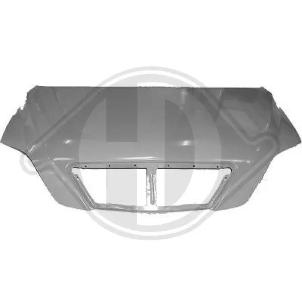 Motorhaube DIEDERICHS 6585000