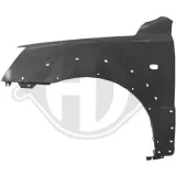 Kotflügel vorne links DIEDERICHS 6585107