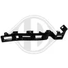 Halter, Stoßfänger links unten vorne links DIEDERICHS 6586053