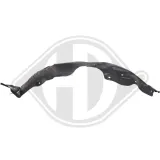 Verkleidung, Radhaus vorne rechts DIEDERICHS 6587008