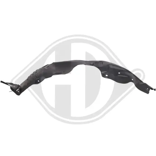 Verkleidung, Radhaus vorne rechts DIEDERICHS 6587008 Bild Verkleidung, Radhaus vorne rechts DIEDERICHS 6587008