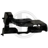 Halter, Stoßfänger vorne rechts DIEDERICHS 6588062