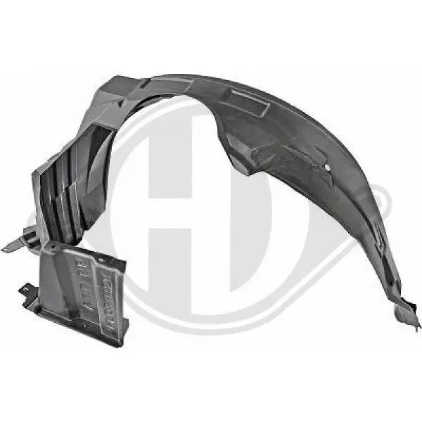 Verkleidung, Radhaus vorne links DIEDERICHS 6600009