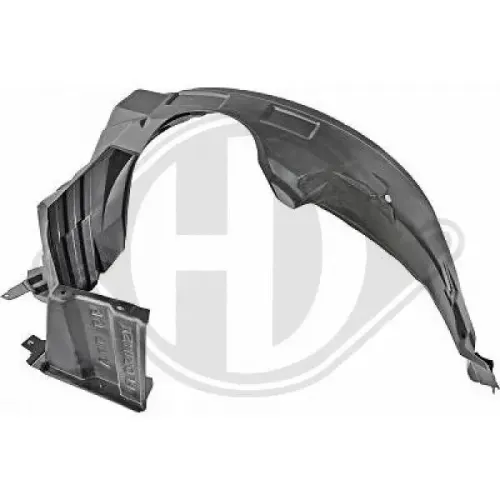 Verkleidung, Radhaus vorne links DIEDERICHS 6600009 Bild Verkleidung, Radhaus vorne links DIEDERICHS 6600009