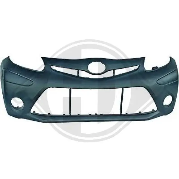 Stoßfänger vorne DIEDERICHS 6600250