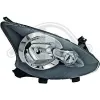 Hauptscheinwerfer rechts DIEDERICHS 6600980