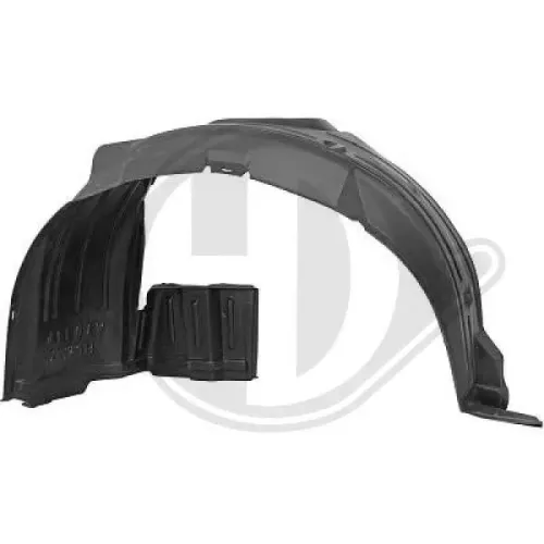Verkleidung, Radhaus vorne links DIEDERICHS 6601009 Bild Verkleidung, Radhaus vorne links DIEDERICHS 6601009