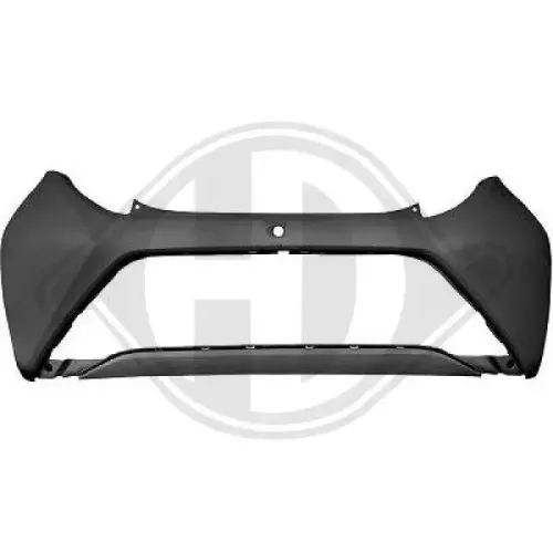 Stoßfänger hinten DIEDERICHS 6601055 Bild Stoßfänger hinten DIEDERICHS 6601055