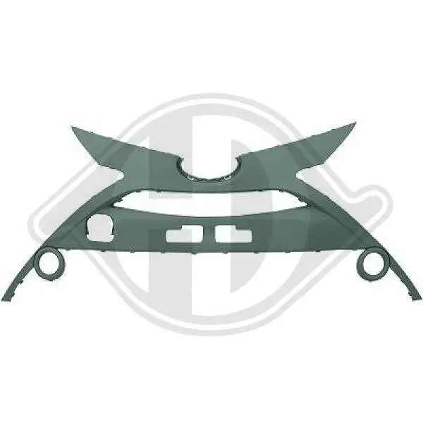 Blende, Stoßfänger vorne DIEDERICHS 6601062