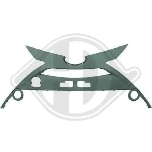 Blende, Stoßfänger vorne DIEDERICHS 6601062 Bild Blende, Stoßfänger vorne DIEDERICHS 6601062