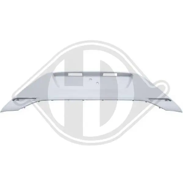 Blende, Stoßfänger hinten DIEDERICHS 6601066