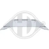 Blende, Stoßfänger hinten DIEDERICHS 6601066