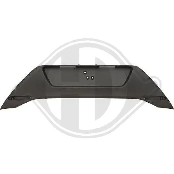 Blende, Stoßfänger hinten DIEDERICHS 6601067