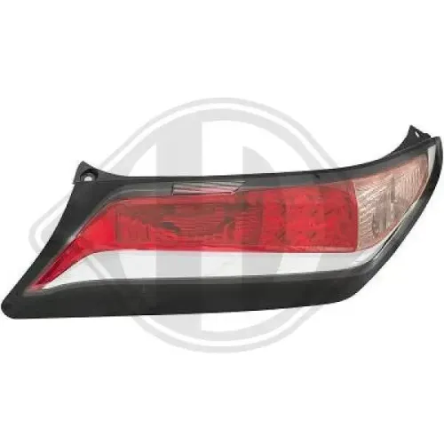 Heckleuchte links DIEDERICHS 6601091 Bild Heckleuchte links DIEDERICHS 6601091