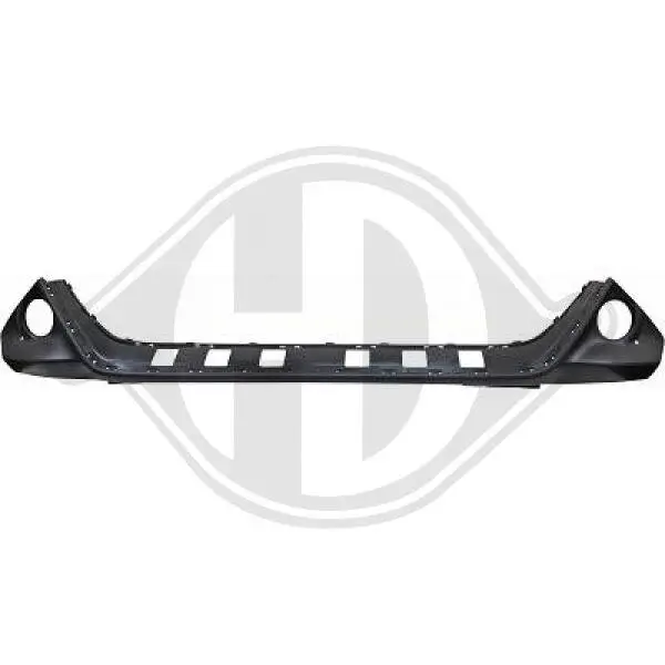 Blende, Stoßfänger vorne DIEDERICHS 6601162