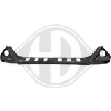 Blende, Stoßfänger vorne DIEDERICHS 6601162