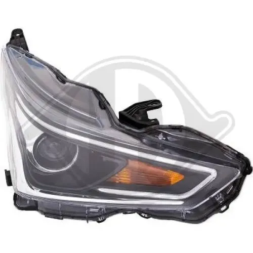 Hauptscheinwerfer rechts DIEDERICHS 6601180 Bild Hauptscheinwerfer rechts DIEDERICHS 6601180