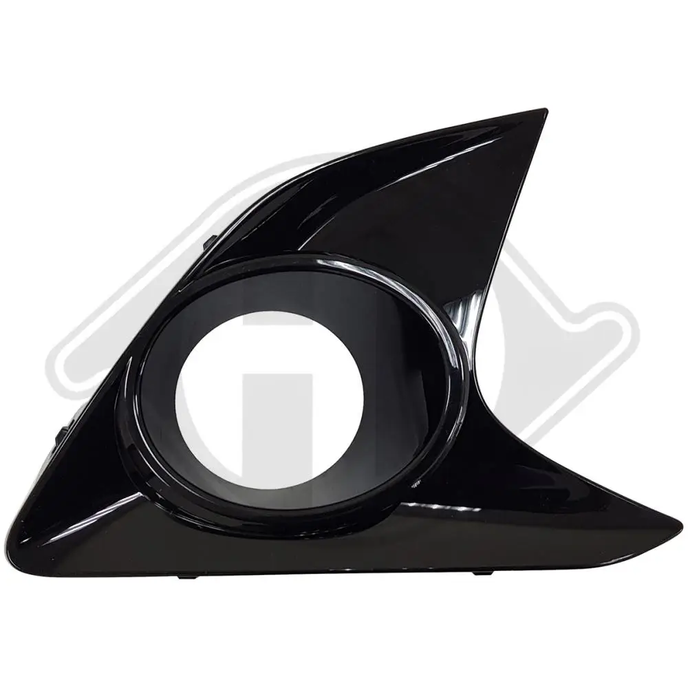 Lüftungsgitter, Stoßfänger vorne rechts DIEDERICHS 6602046