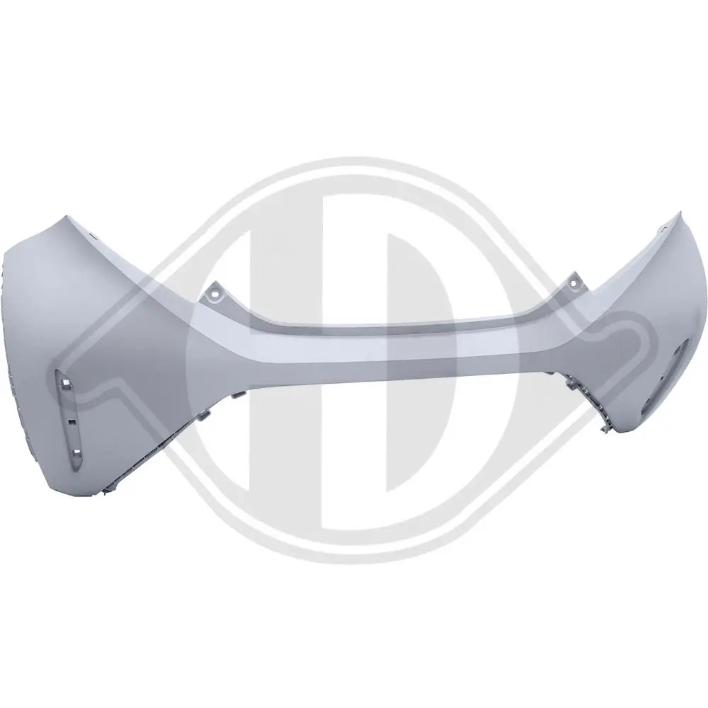 Stoßfänger hinten DIEDERICHS 6602055