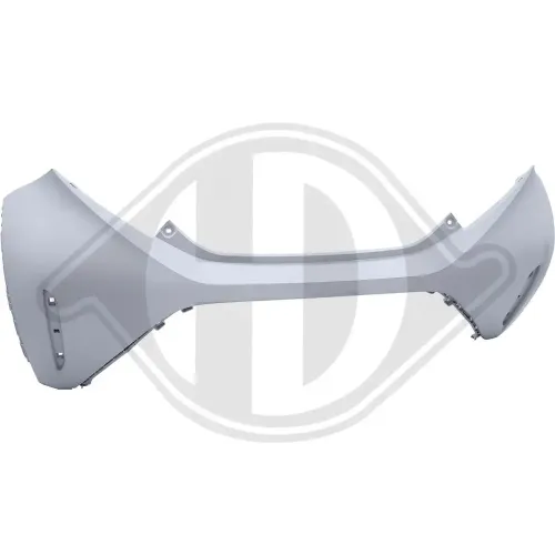 Stoßfänger hinten DIEDERICHS 6602055 Bild Stoßfänger hinten DIEDERICHS 6602055