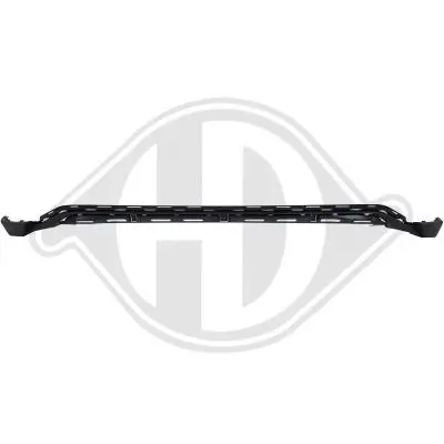 Blende, Stoßfänger hinten DIEDERICHS 6602068