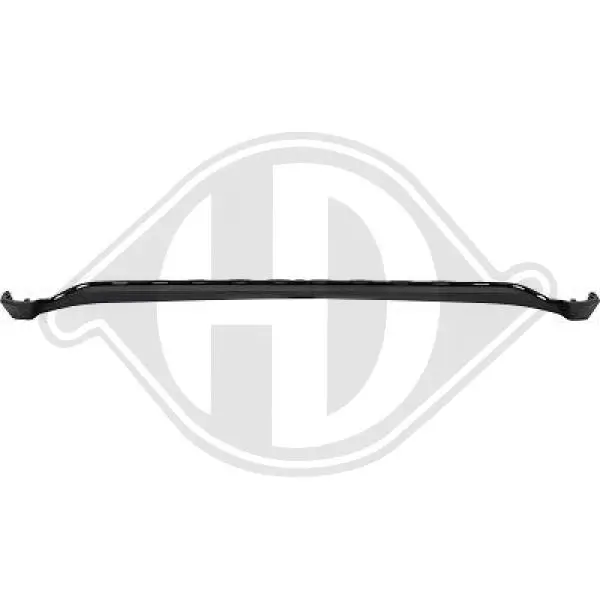 Blende, Stoßfänger hinten DIEDERICHS 6602069