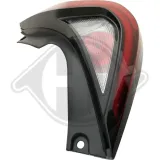 Heckleuchte links DIEDERICHS 6602091