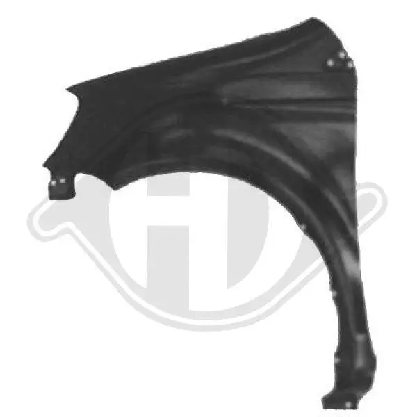 Kotflügel vorne links DIEDERICHS 6605007