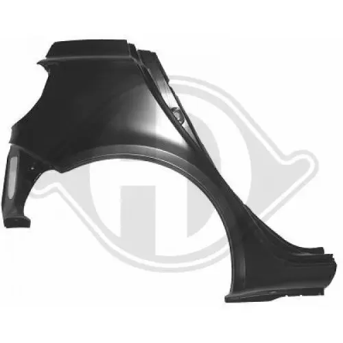 Seitenwand hinten links DIEDERICHS 6605037 Bild Seitenwand hinten links DIEDERICHS 6605037