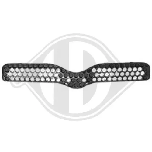Kühlergitter DIEDERICHS 6605040 Bild Kühlergitter DIEDERICHS 6605040
