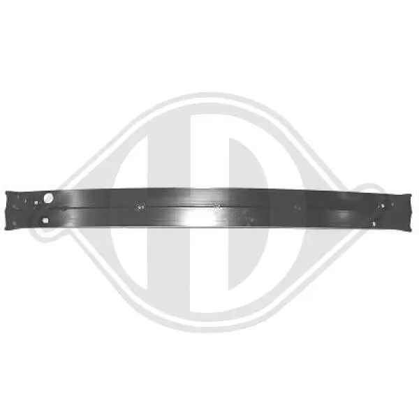 Träger, Stoßfänger vorne DIEDERICHS 6605060