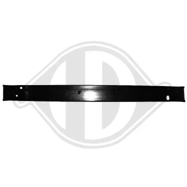 Träger, Stoßfänger vorne DIEDERICHS 6605160