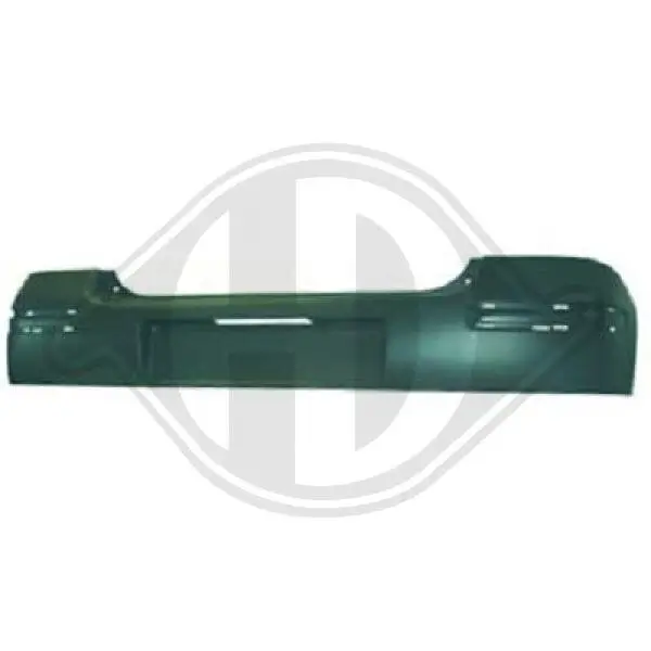 Stoßfänger oben hinten DIEDERICHS 6605355