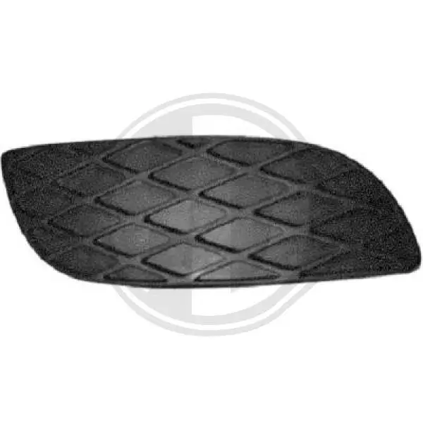 Blende, Stoßfänger rechts DIEDERICHS 6605364