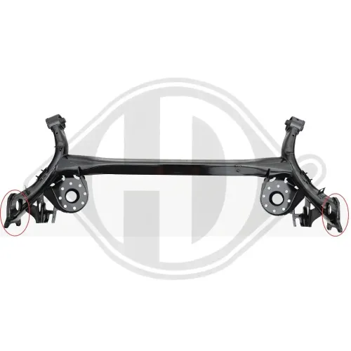 Achskörper 1. Hinterachse DIEDERICHS 6606519 Bild Achskörper 1. Hinterachse DIEDERICHS 6606519