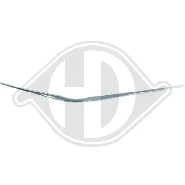 Zier-/Schutzleiste, Kühlergitter DIEDERICHS 6607041