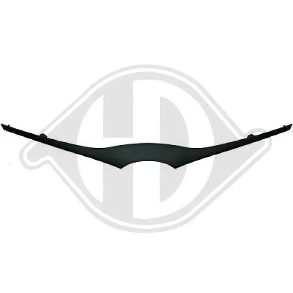 Zier-/Schutzleiste, Kühlergitter DIEDERICHS 6607141