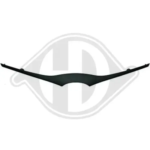 Zier-/Schutzleiste, Kühlergitter DIEDERICHS 6607141 Bild Zier-/Schutzleiste, Kühlergitter DIEDERICHS 6607141