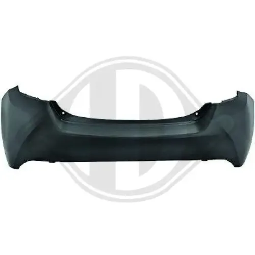 Stoßfänger hinten DIEDERICHS 6607155 Bild Stoßfänger hinten DIEDERICHS 6607155