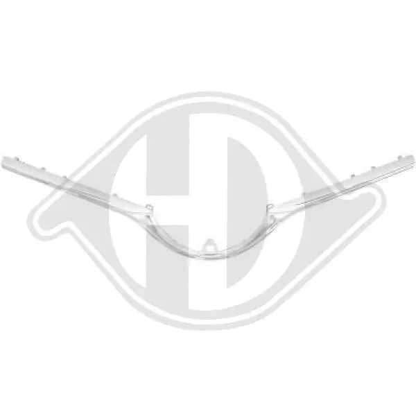 Zier-/Schutzleiste, Kühlergitter DIEDERICHS 6607161