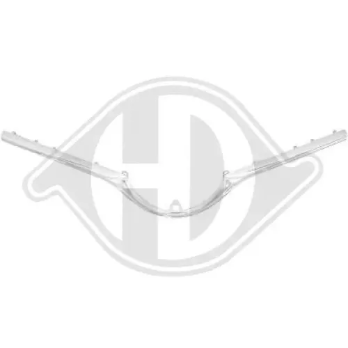 Lüftungsgitter, Stoßfänger vorne DIEDERICHS 6645045 Bild Lüftungsgitter, Stoßfänger vorne DIEDERICHS 6645045